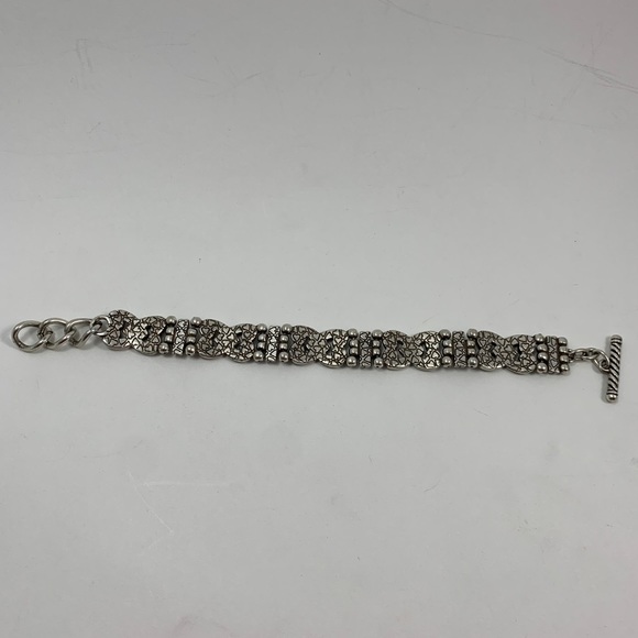 Retired Brighton Intertwining Hearts Bracelet - Picture 7 of 7